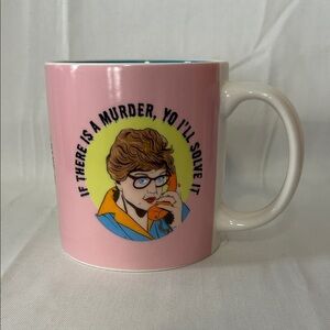 Murder She Wrote Mash Up Mug by Art Wow Artists - Easily Holds 18ozs